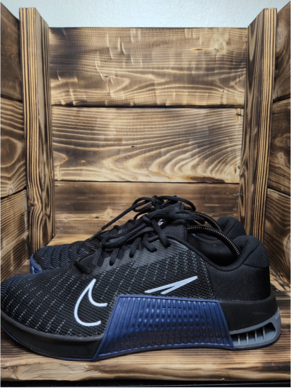 Nike Metcon 9 TB Black College Navy Men's Training Shoes Size 10.5 (FD5431-002)